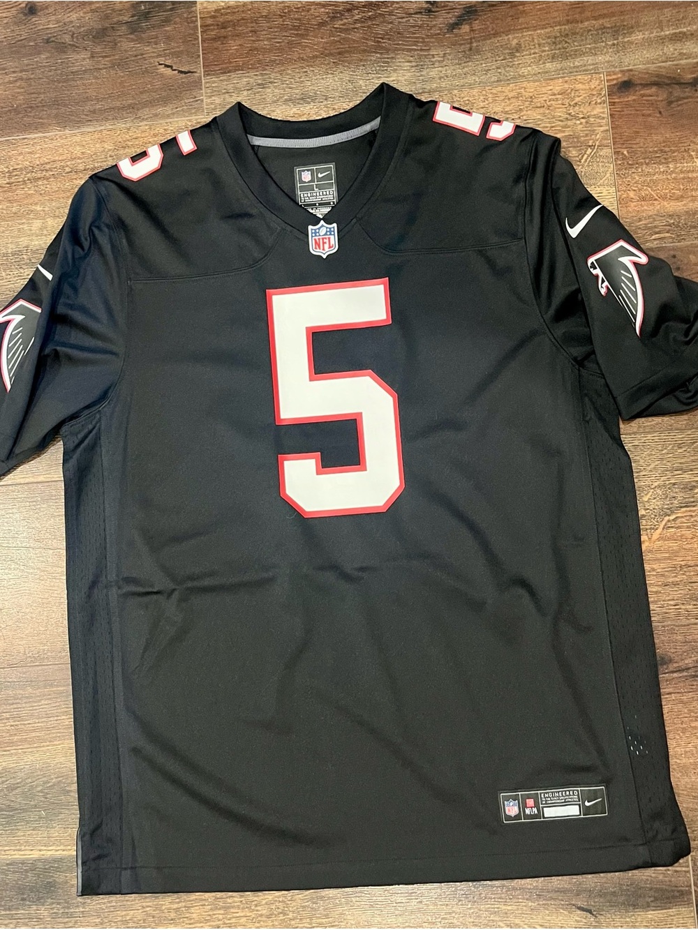 Men’s Atlanta Falcons Drake London Football Jersey